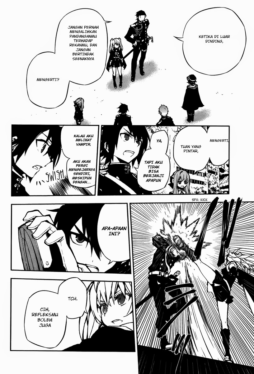 Owari no Seraph Chap 8 - Next Chap 9