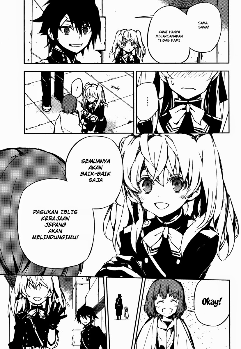 Owari no Seraph Chap 8 - Next Chap 9