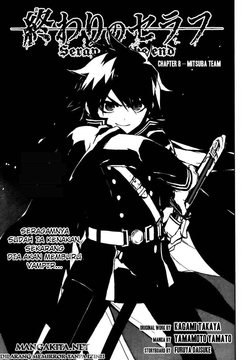 Owari no Seraph Chap 8 - Next Chap 9