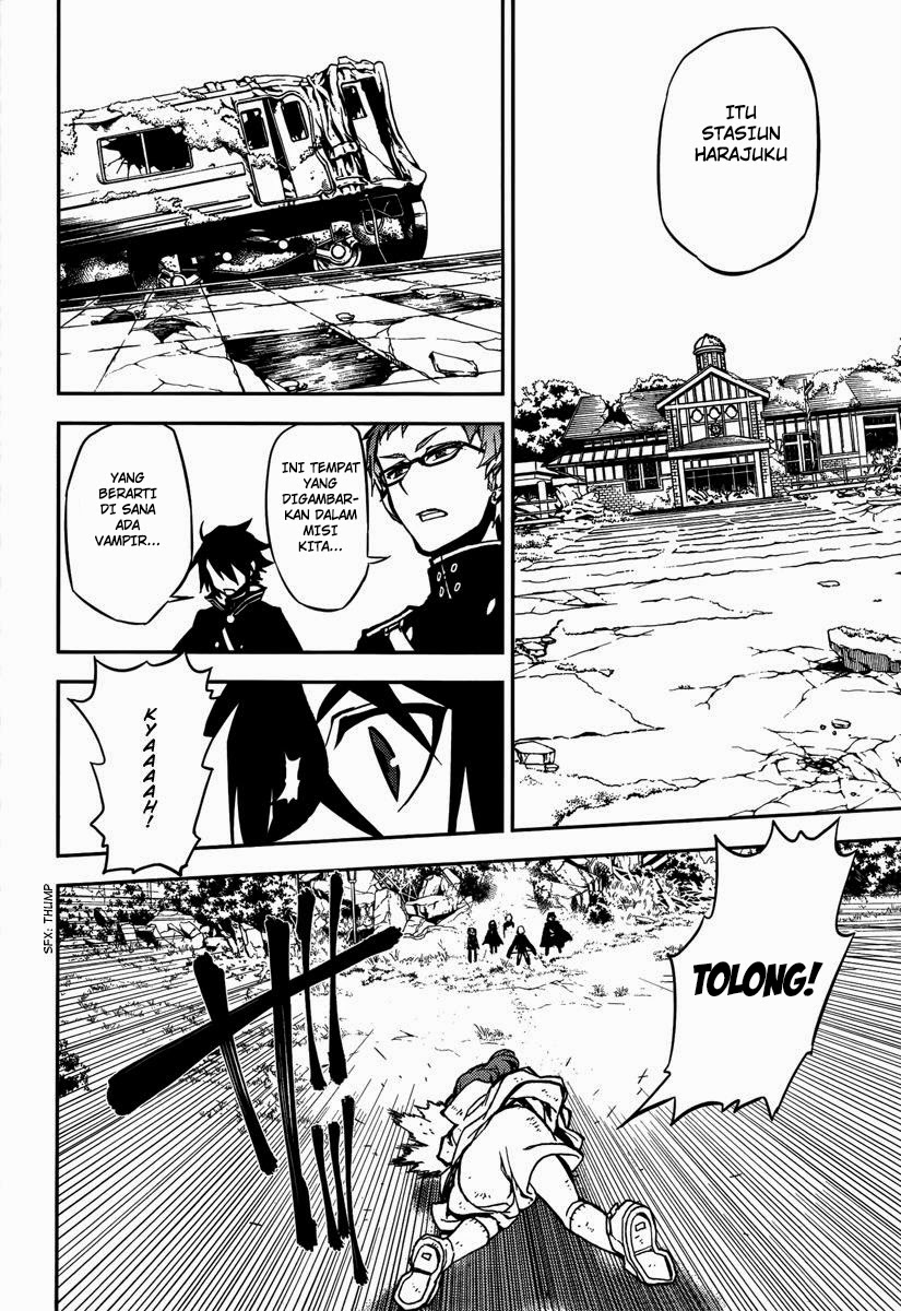 Owari no Seraph Chap 8 - Next Chap 9