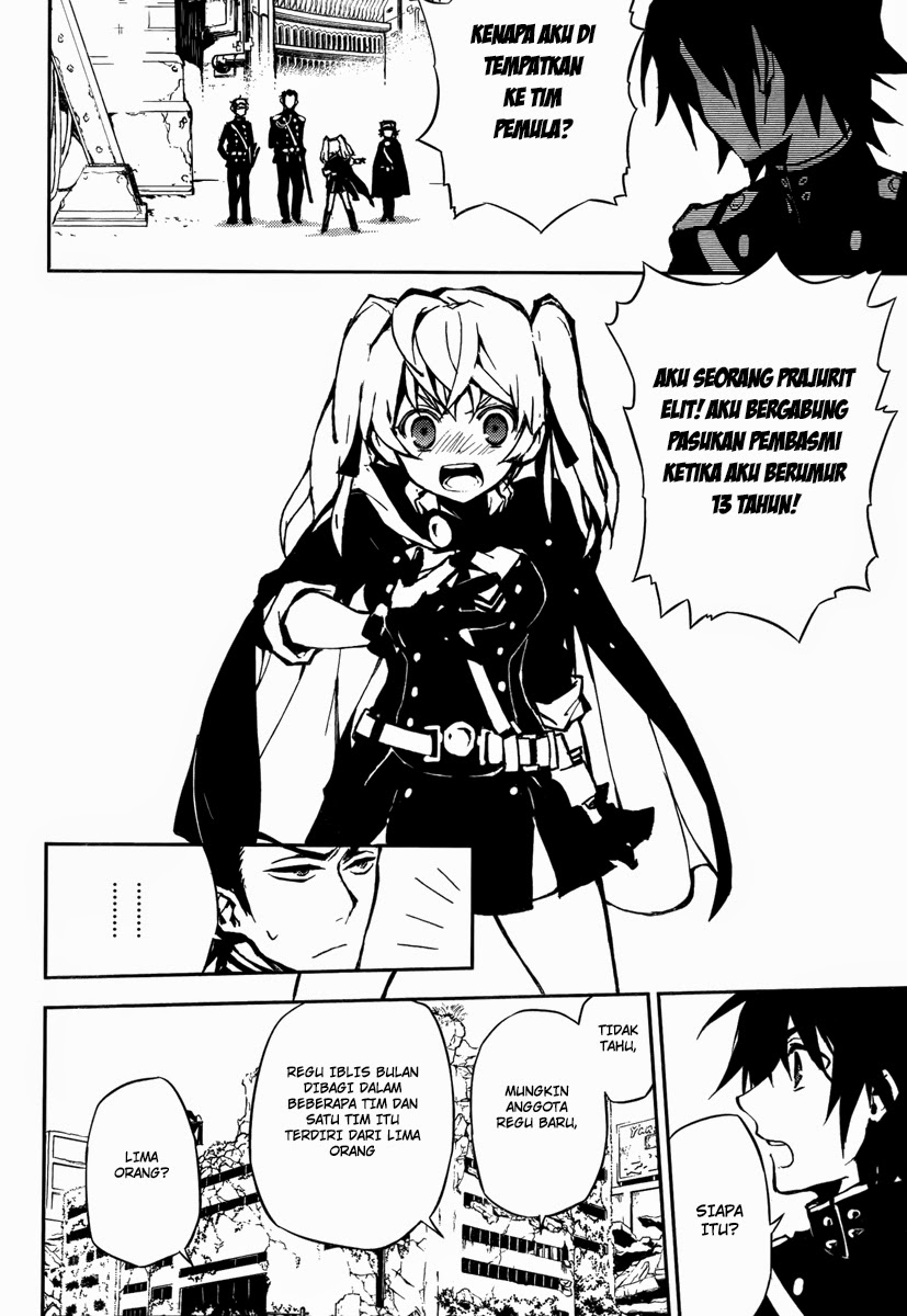 Owari no Seraph Chap 8 - Next Chap 9