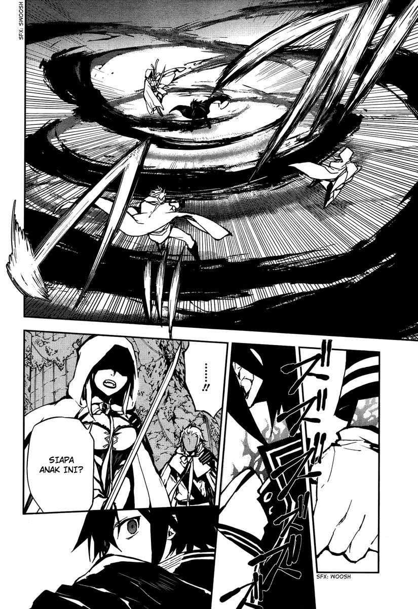 Owari no Seraph Chap 8 - Next Chap 9