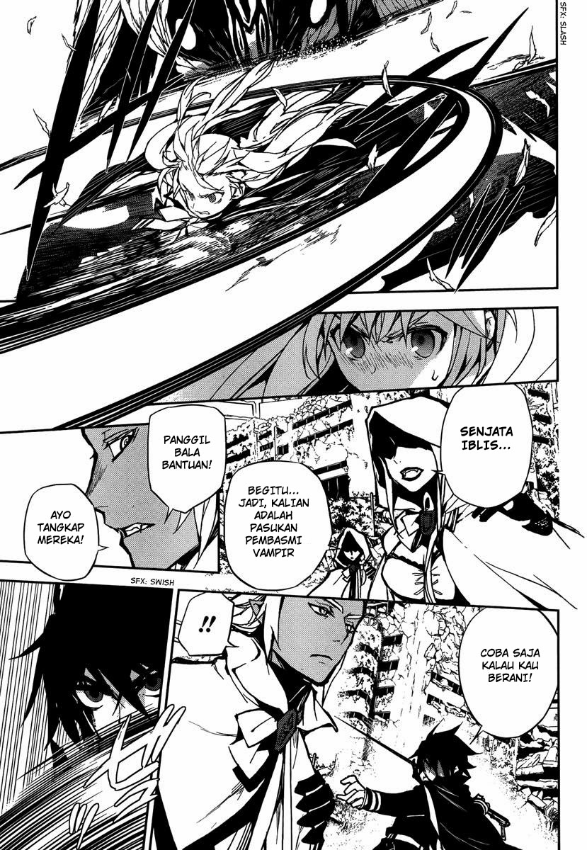 Owari no Seraph Chap 8 - Next Chap 9