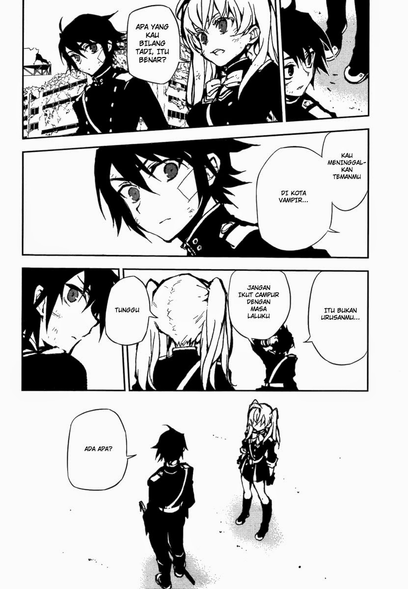 Owari no Seraph Chap 9 - Next Chap 10