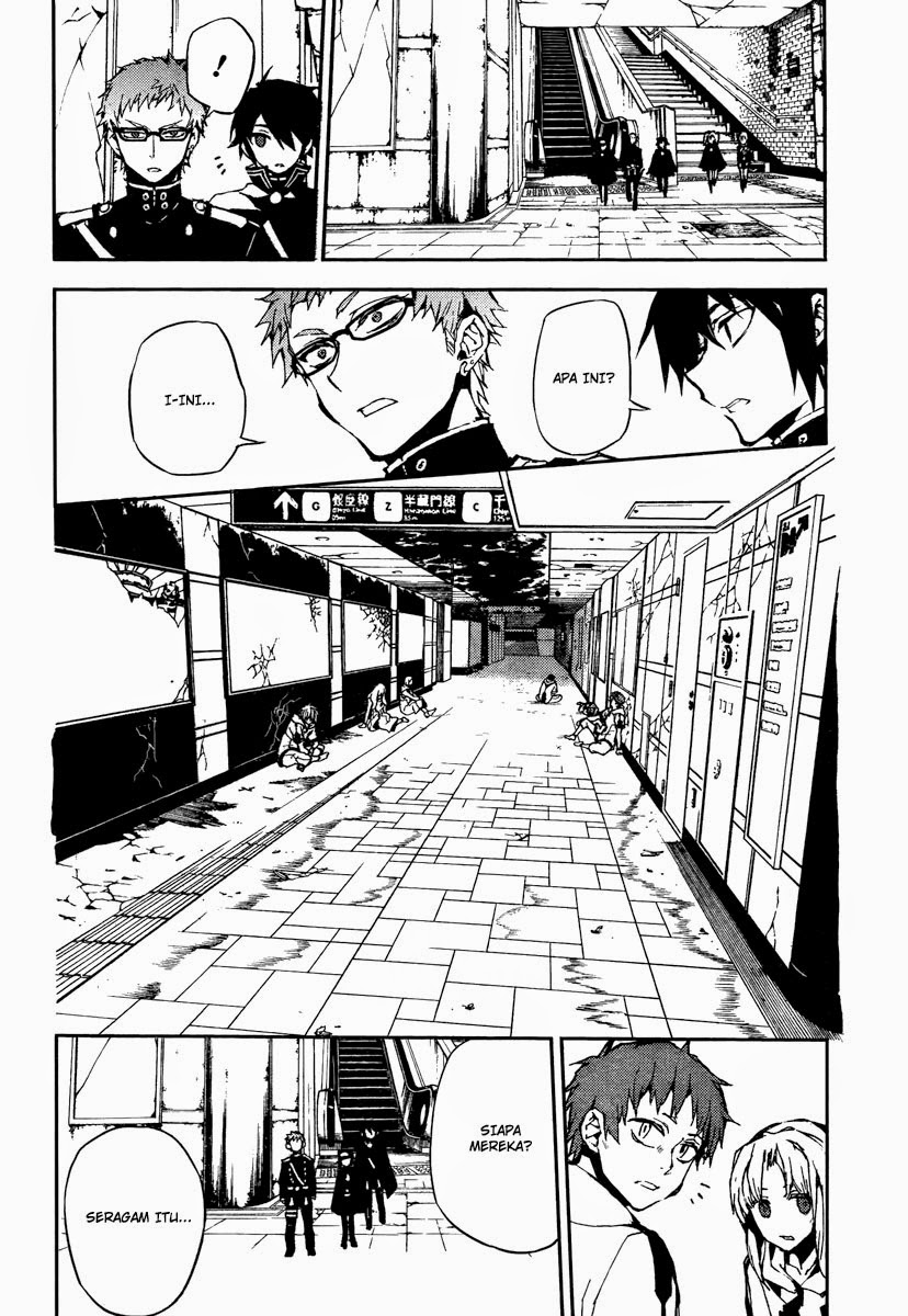 Owari no Seraph Chap 9 - Next Chap 10