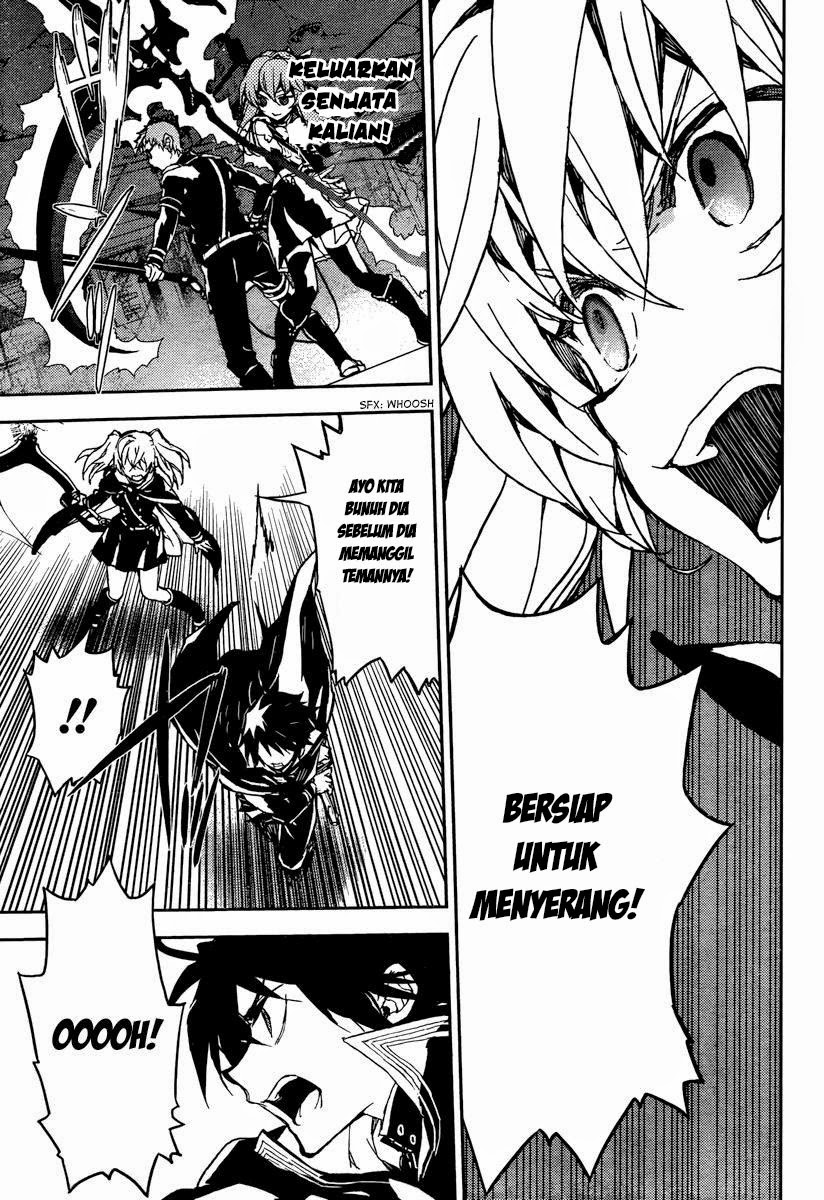 Owari no Seraph Chap 9 - Next Chap 10