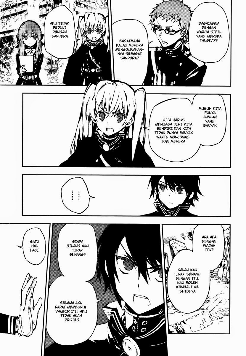 Owari no Seraph Chap 9 - Next Chap 10