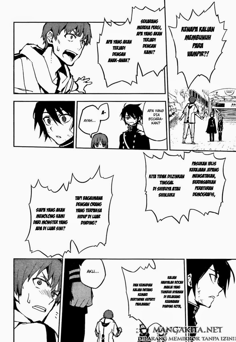 Owari no Seraph Chap 9 - Next Chap 10