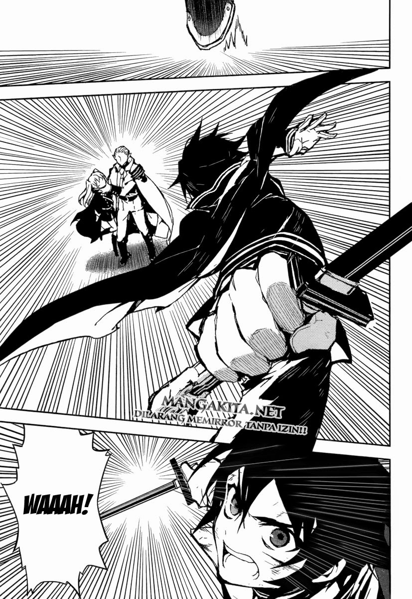 Owari no Seraph Chap 9 - Next Chap 10