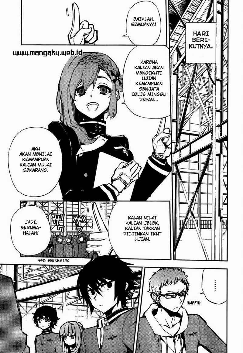 Owari no Seraph Chap 4 - Next Chap 5
