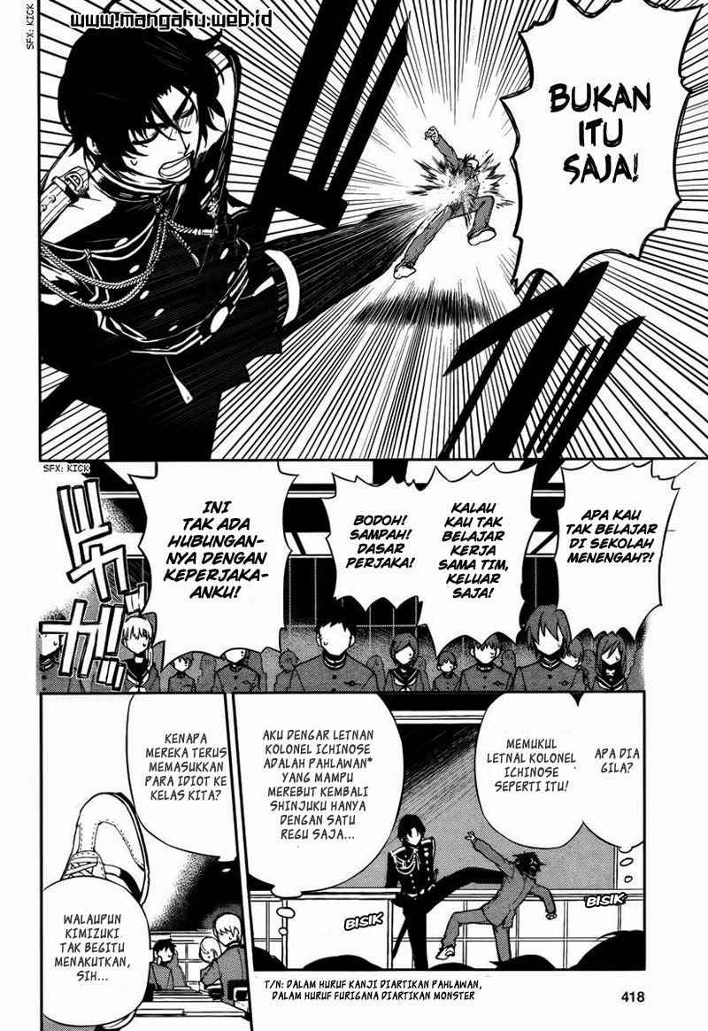 Owari no Seraph Chap 4 - Next Chap 5