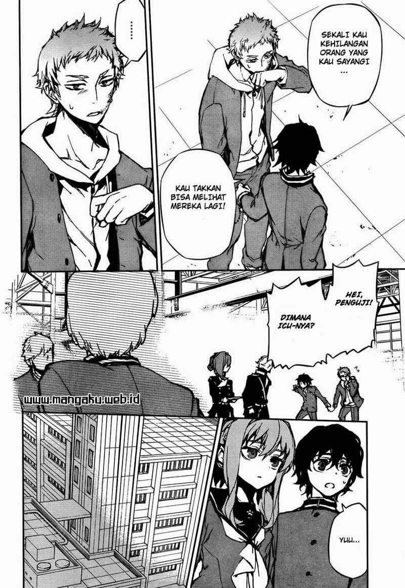 Owari no Seraph Chap 4 - Next Chap 5