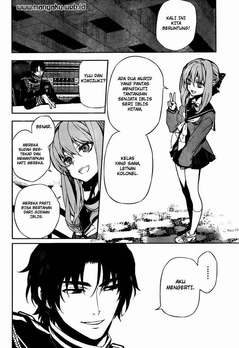 Owari no Seraph Chap 4 - Next Chap 5