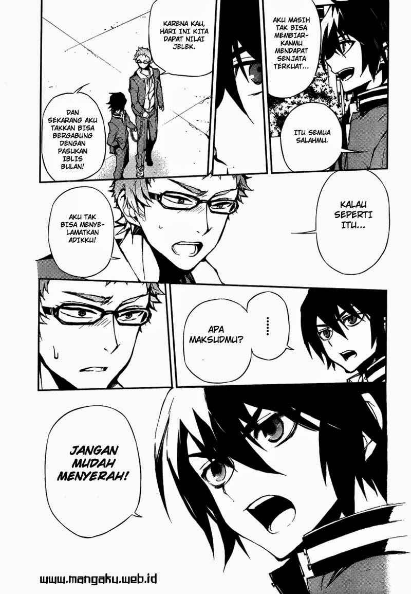 Owari no Seraph Chap 4 - Next Chap 5