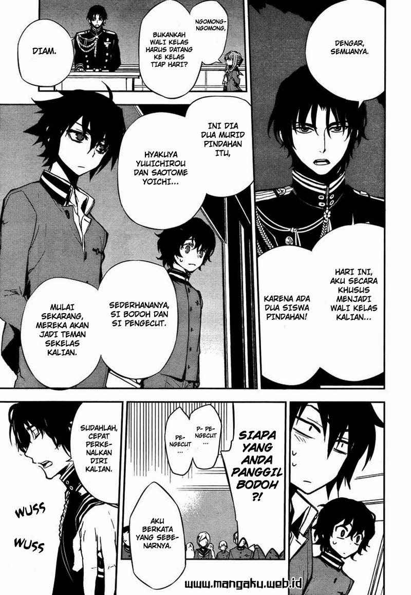 Owari no Seraph Chap 4 - Next Chap 5