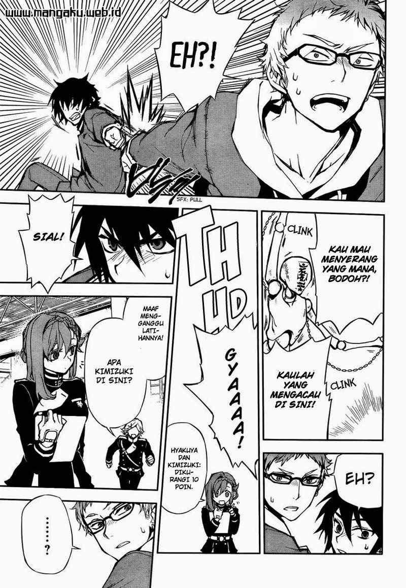 Owari no Seraph Chap 4 - Next Chap 5