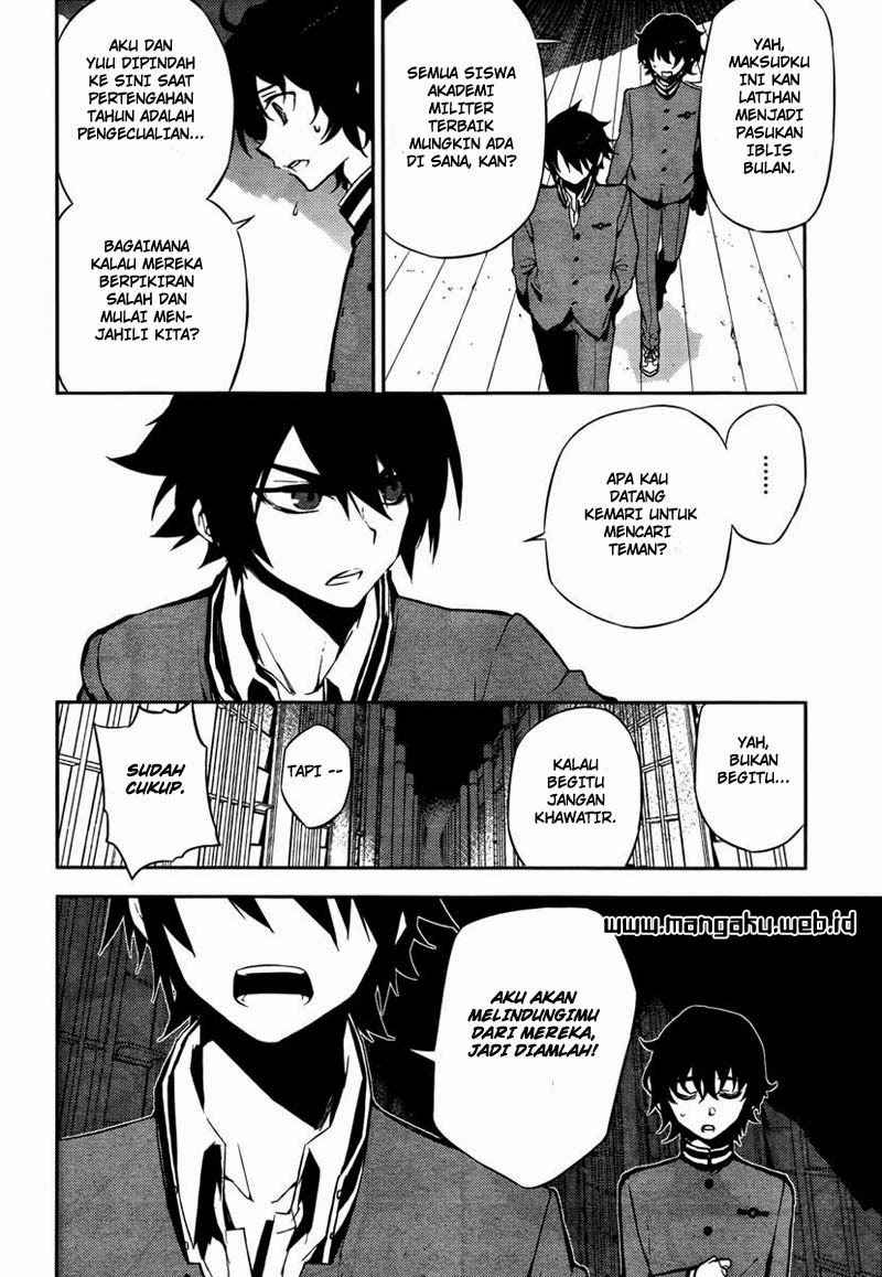 Owari no Seraph Chap 4 - Next Chap 5