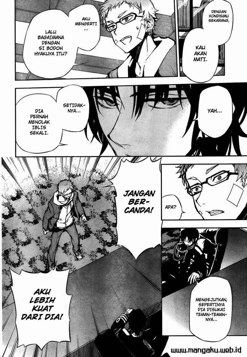 Owari no Seraph Chap 4 - Next Chap 5