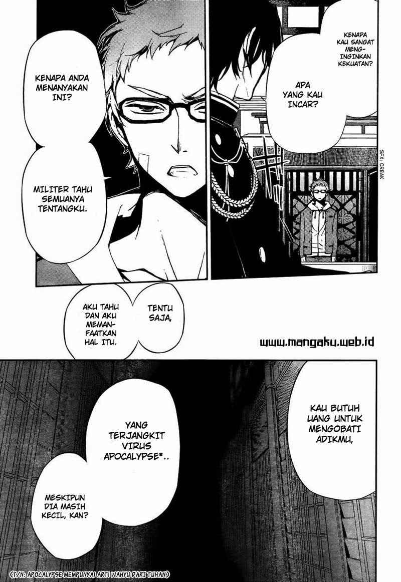 Owari no Seraph Chap 4 - Next Chap 5