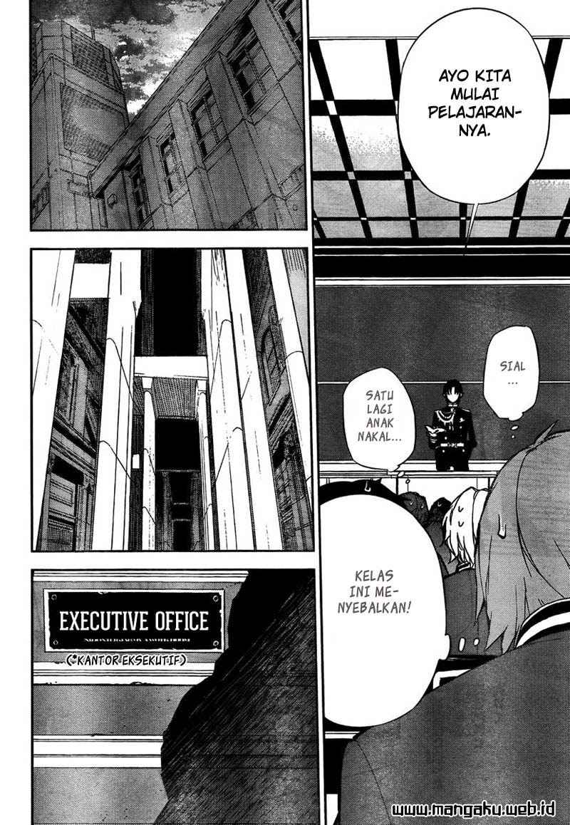 Owari no Seraph Chap 4 - Next Chap 5