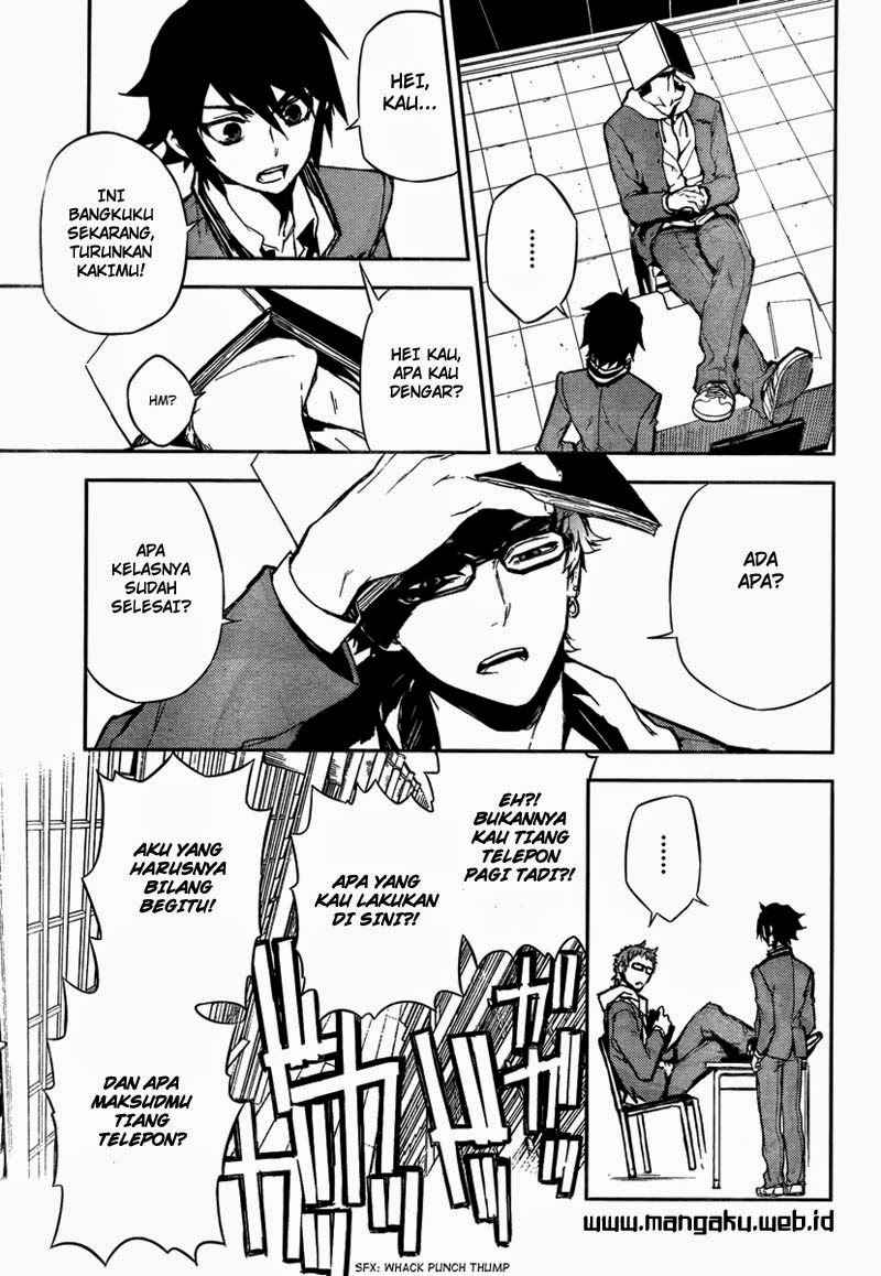Owari no Seraph Chap 4 - Next Chap 5