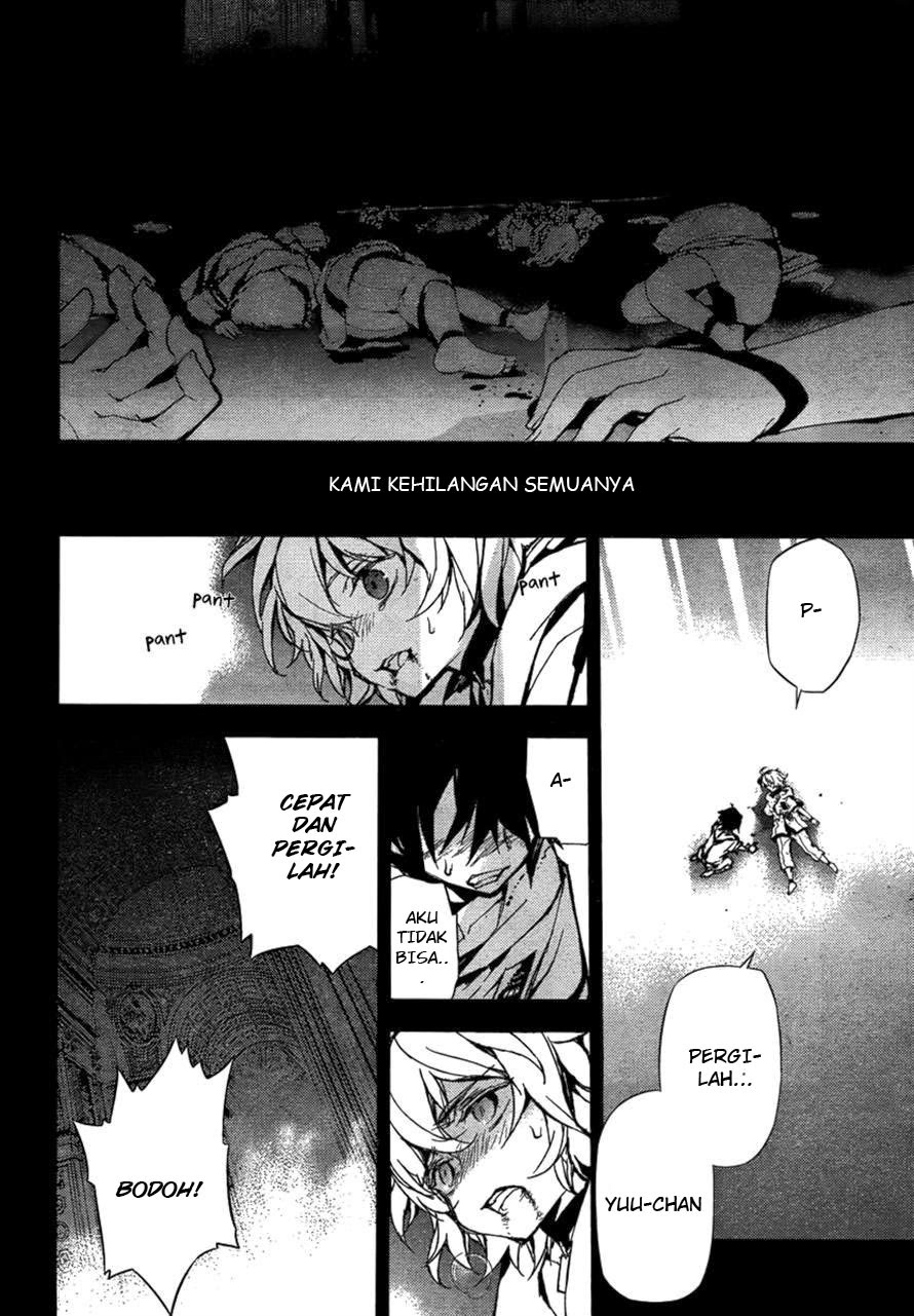 Owari no Seraph Chap 5 - Next Chap 6