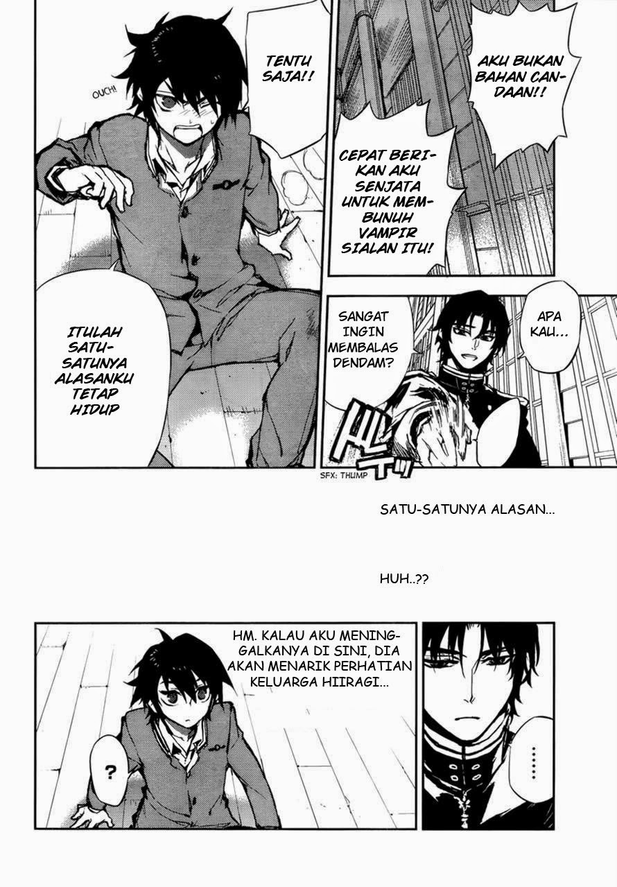 Owari no Seraph Chap 5 - Next Chap 6