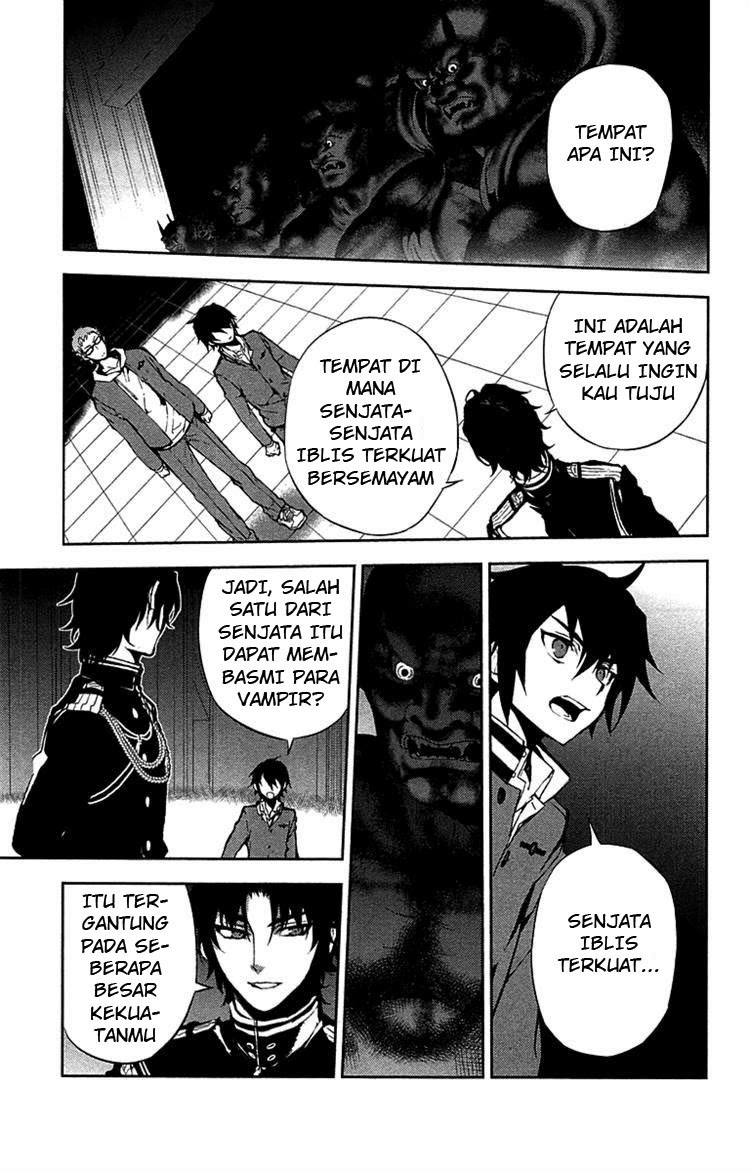 Owari no Seraph Chap 6 - Next Chap 7