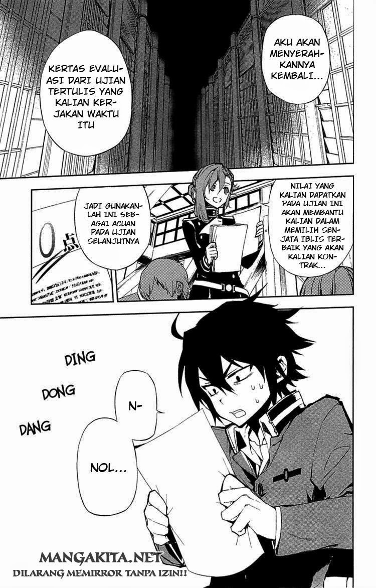 Owari no Seraph Chap 6 - Next Chap 7