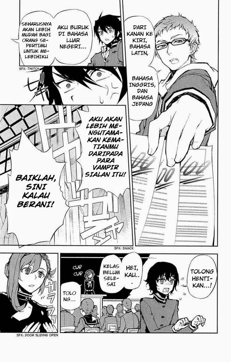 Owari no Seraph Chap 6 - Next Chap 7