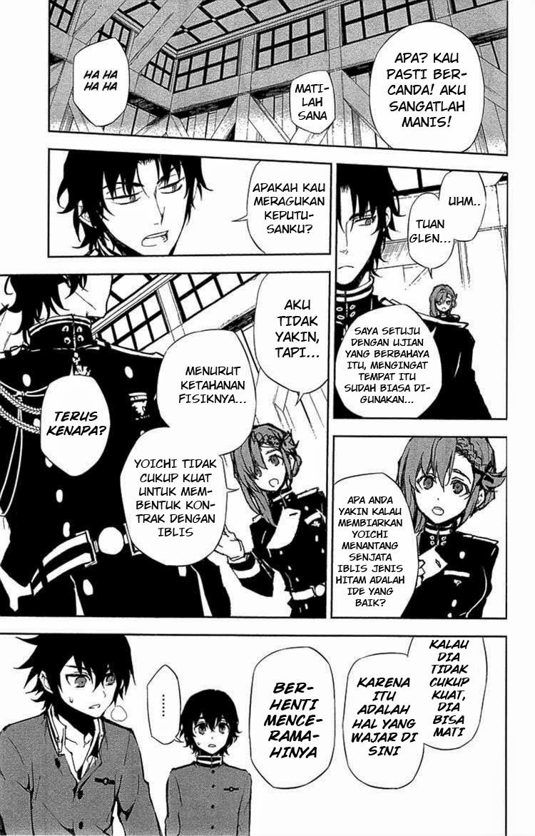 Owari no Seraph Chap 6 - Next Chap 7