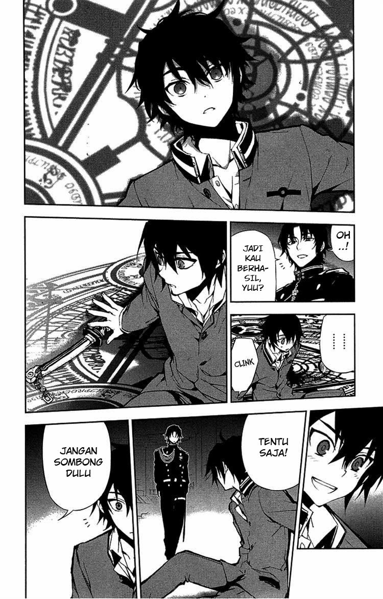 Owari no Seraph Chap 6 - Next Chap 7