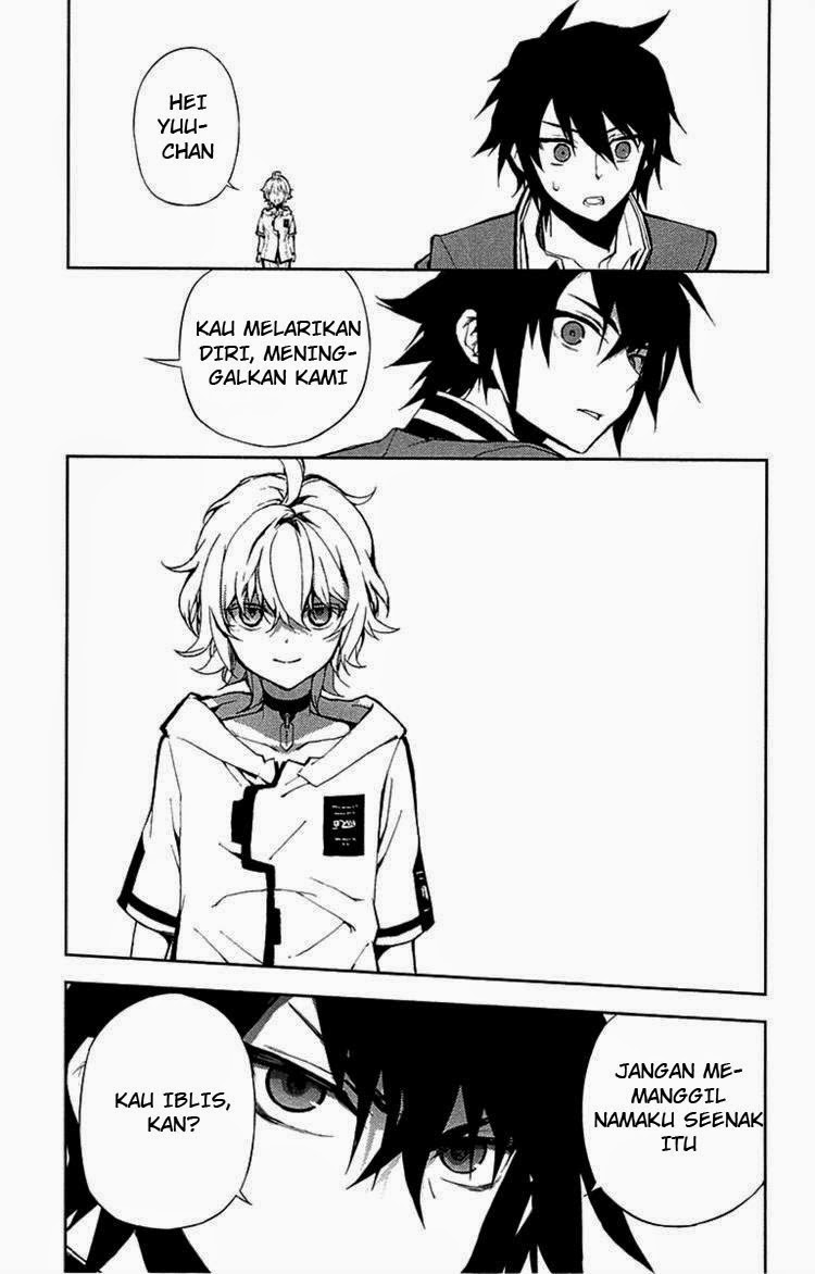 Owari no Seraph Chap 6 - Next Chap 7