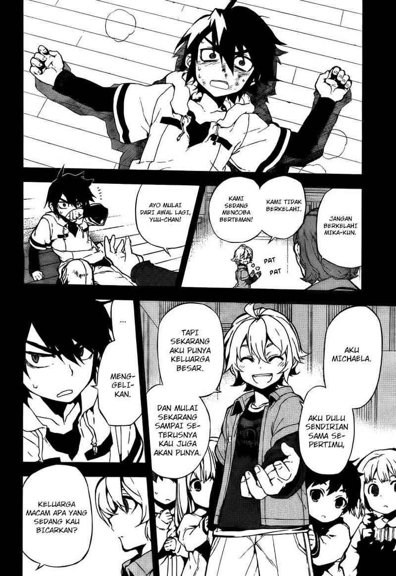 Owari no Seraph Chap 1 - Next Chap 2