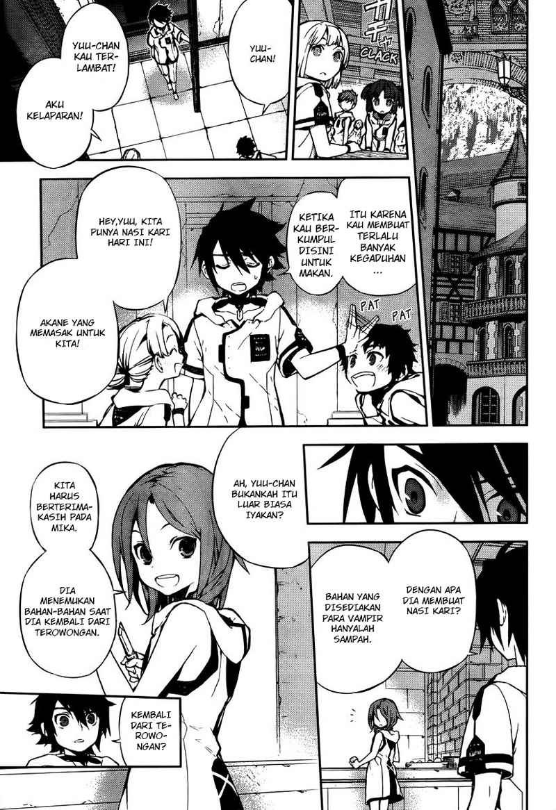 Owari no Seraph Chap 1 - Next Chap 2