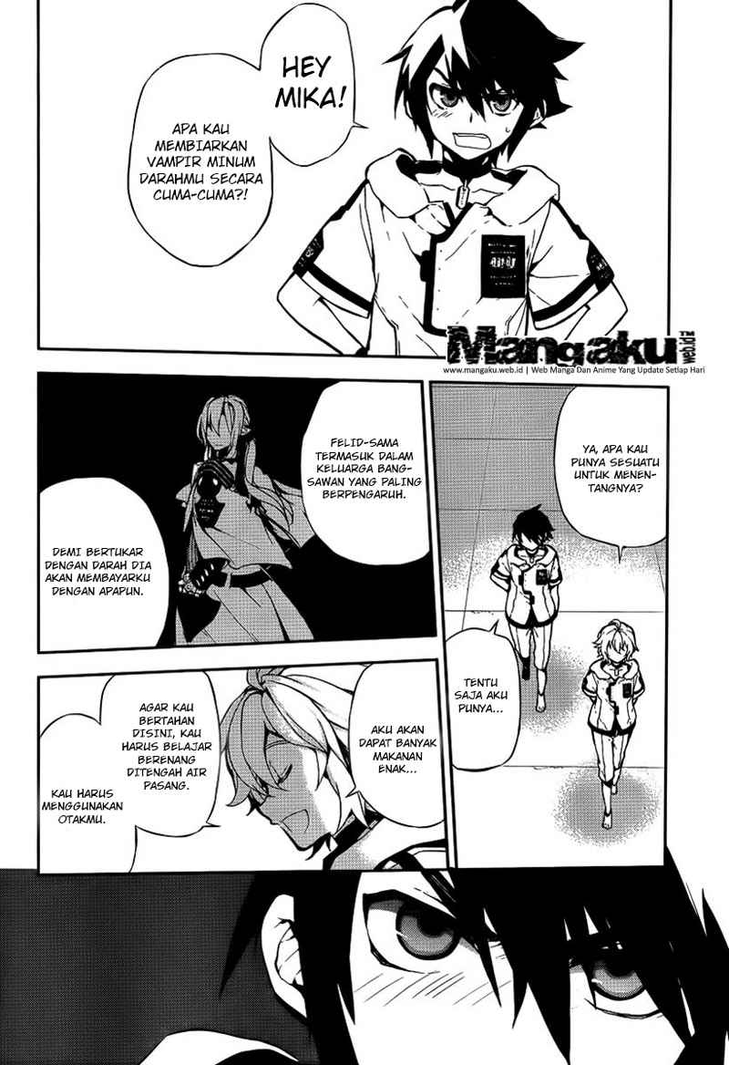Owari no Seraph Chap 1 - Next Chap 2