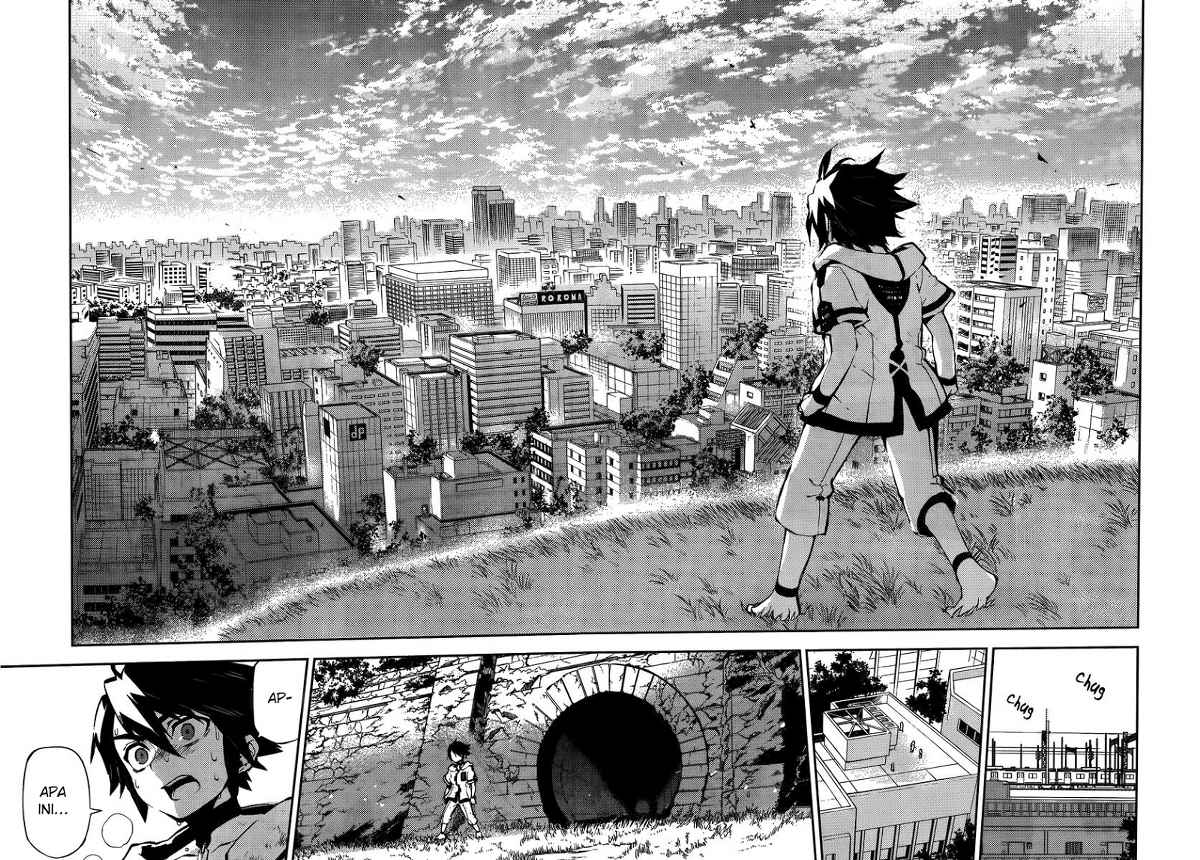 Owari no Seraph Chap 1 - Next Chap 2
