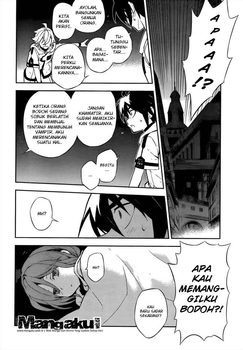Owari no Seraph Chap 1 - Next Chap 2