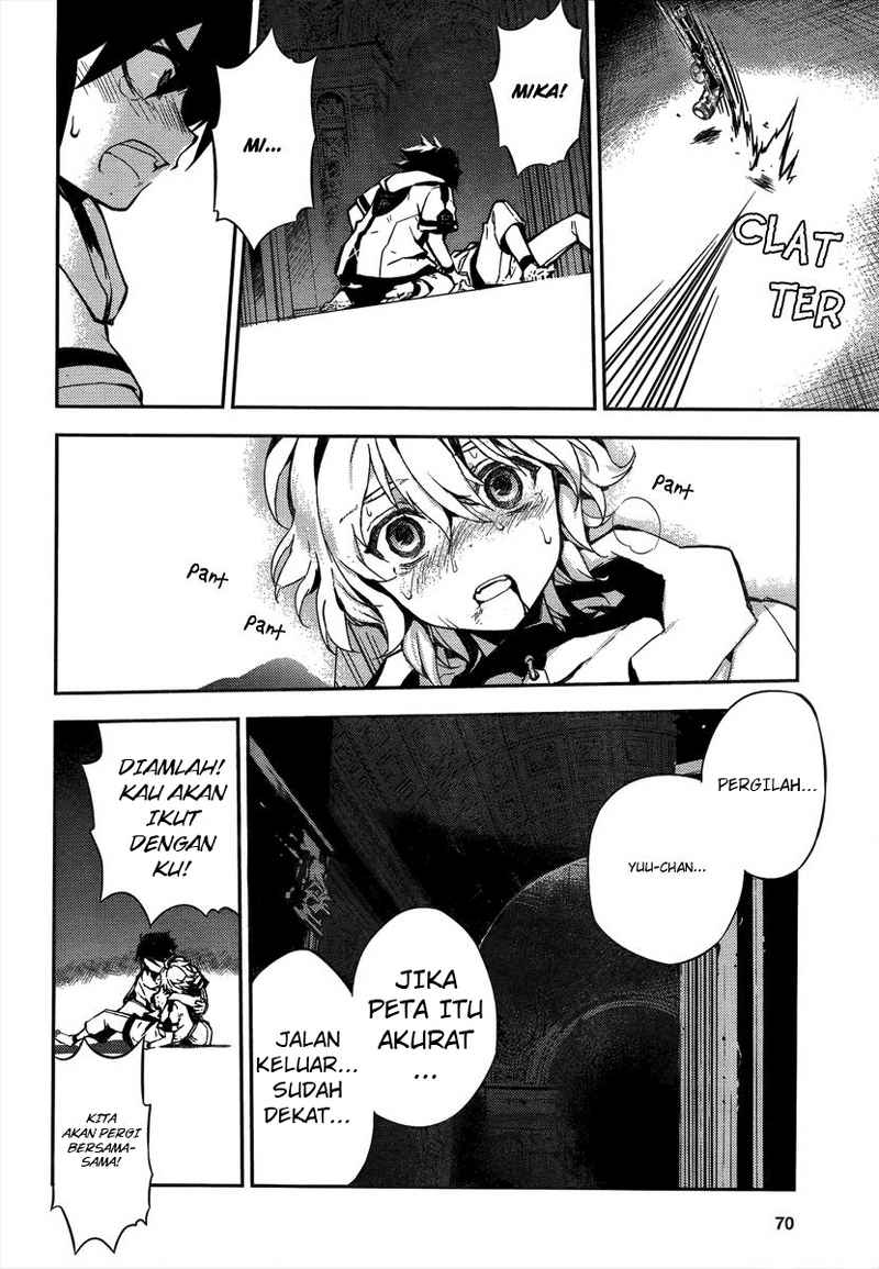 Owari no Seraph Chap 1 - Next Chap 2