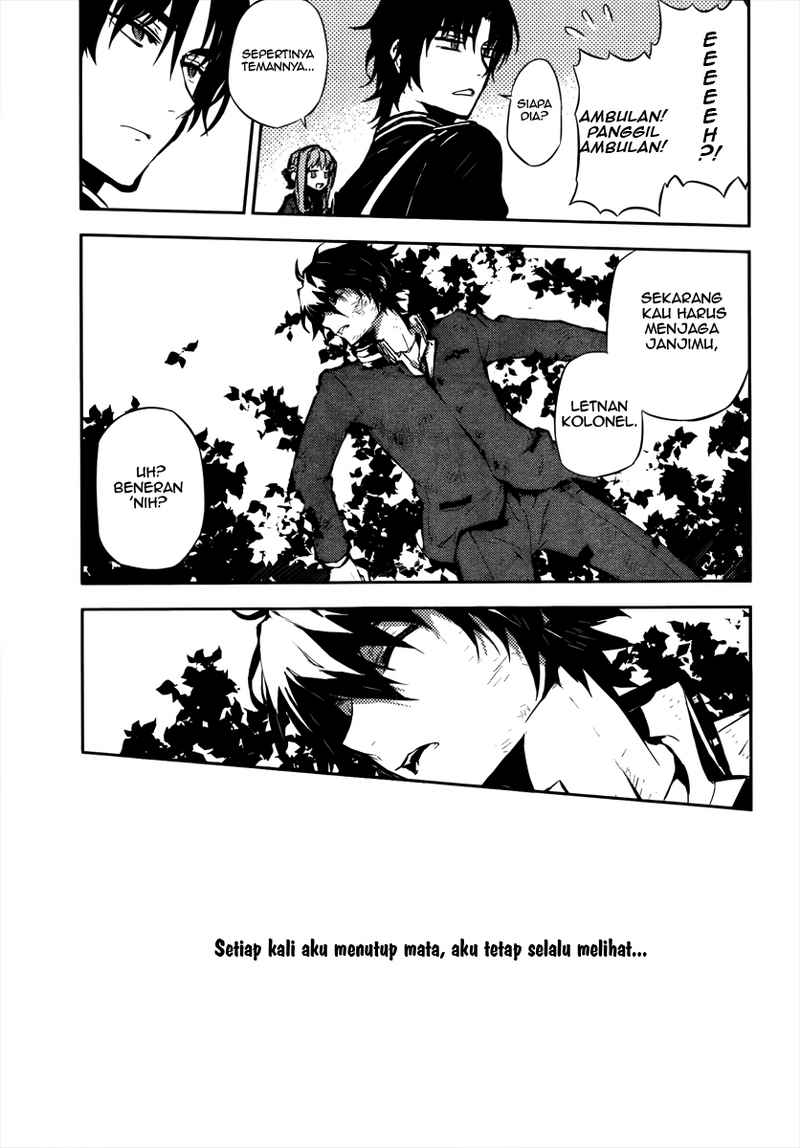 Owari no Seraph Chap 2 - Next Chap 3