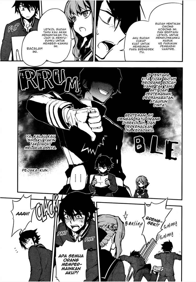 Owari no Seraph Chap 2 - Next Chap 3