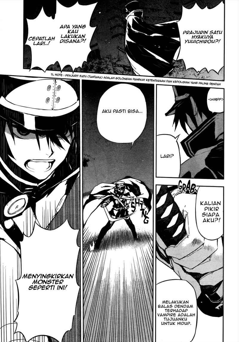 Owari no Seraph Chap 2 - Next Chap 3