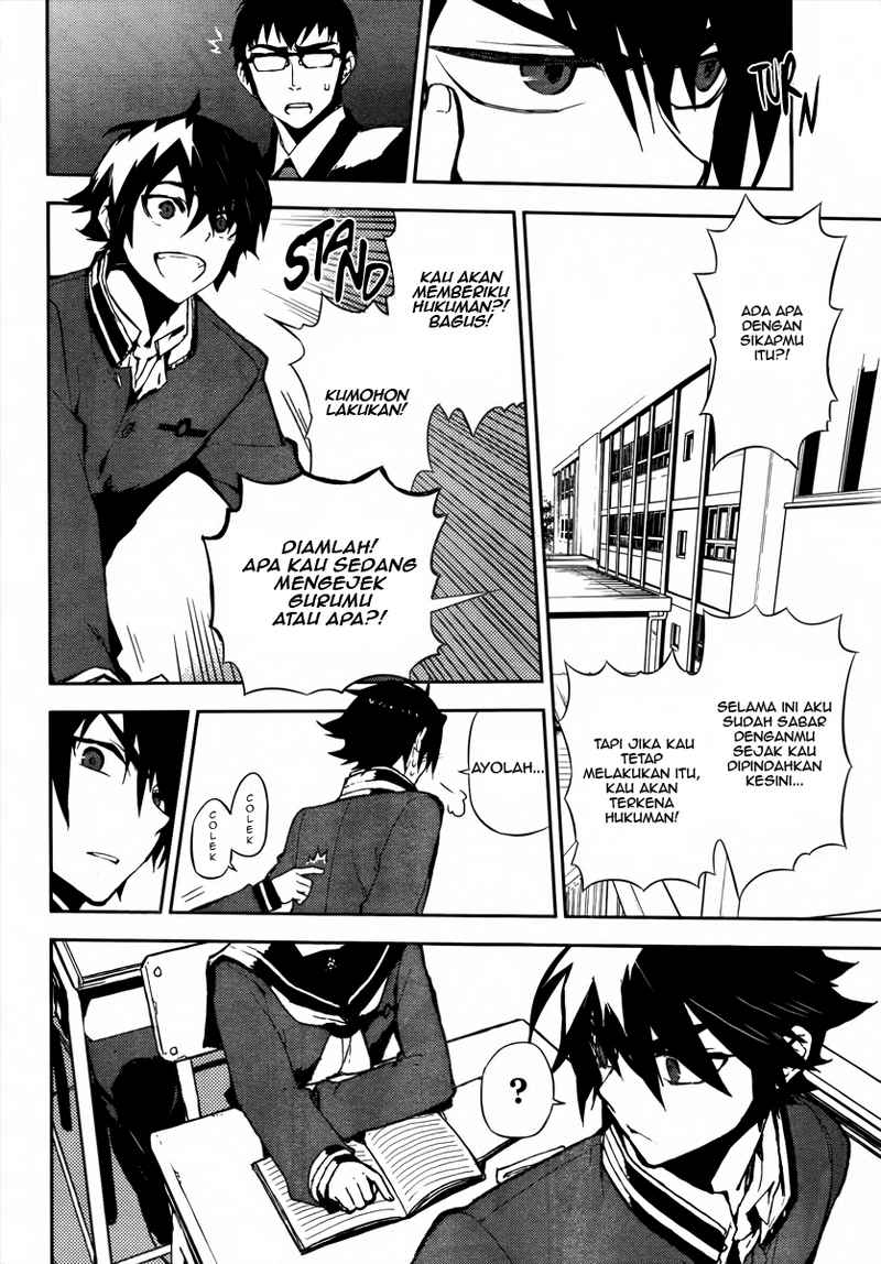 Owari no Seraph Chap 2 - Next Chap 3