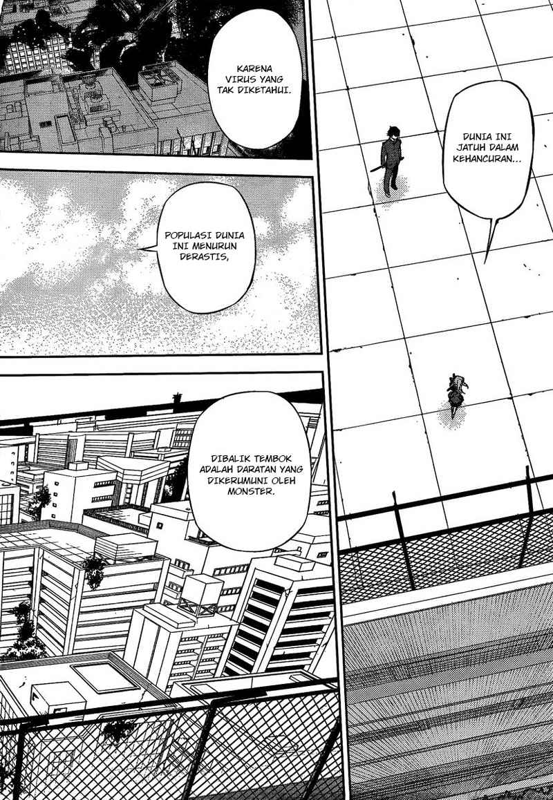 Owari no Seraph Chap 3 - Next Chap 4