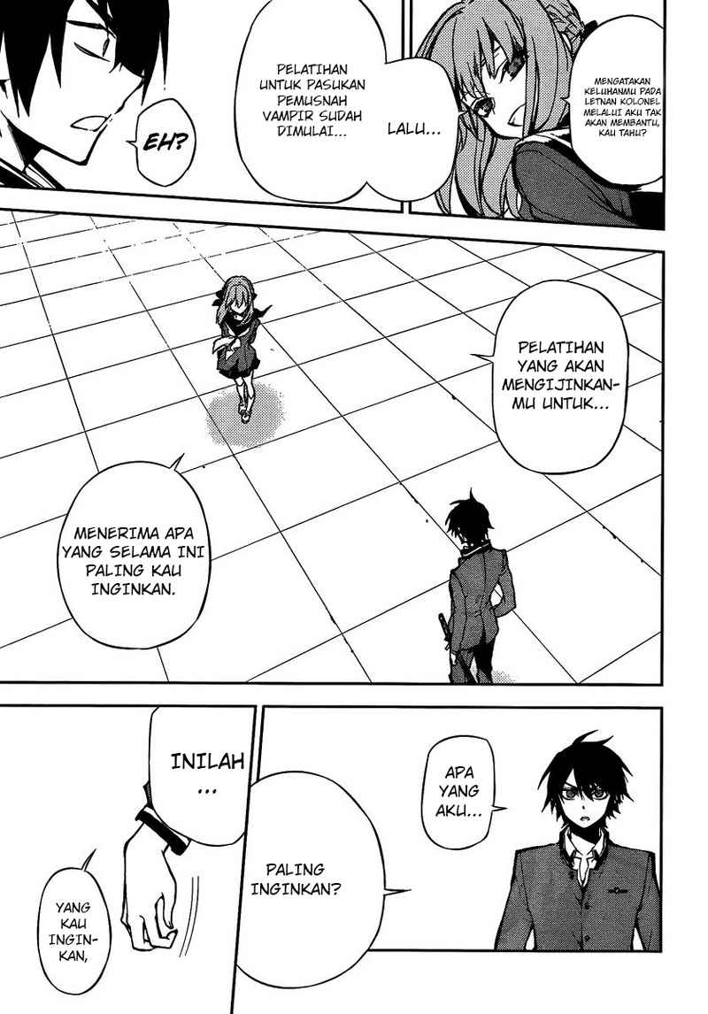 Owari no Seraph Chap 3 - Next Chap 4