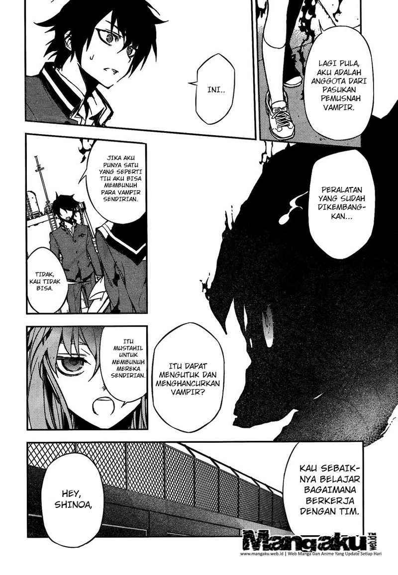 Owari no Seraph Chap 3 - Next Chap 4