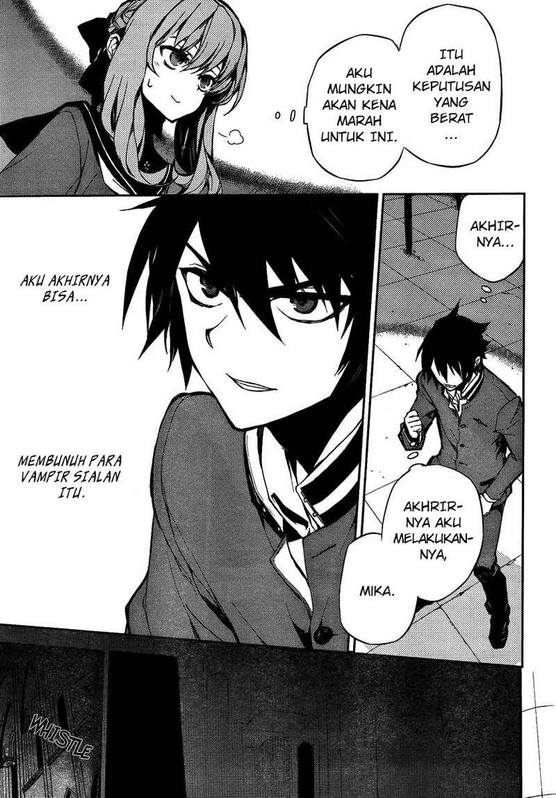 Owari no Seraph Chap 3 - Next Chap 4