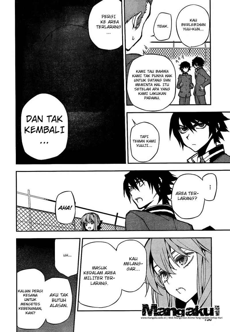 Owari no Seraph Chap 3 - Next Chap 4