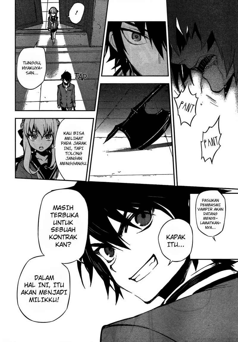 Owari no Seraph Chap 3 - Next Chap 4