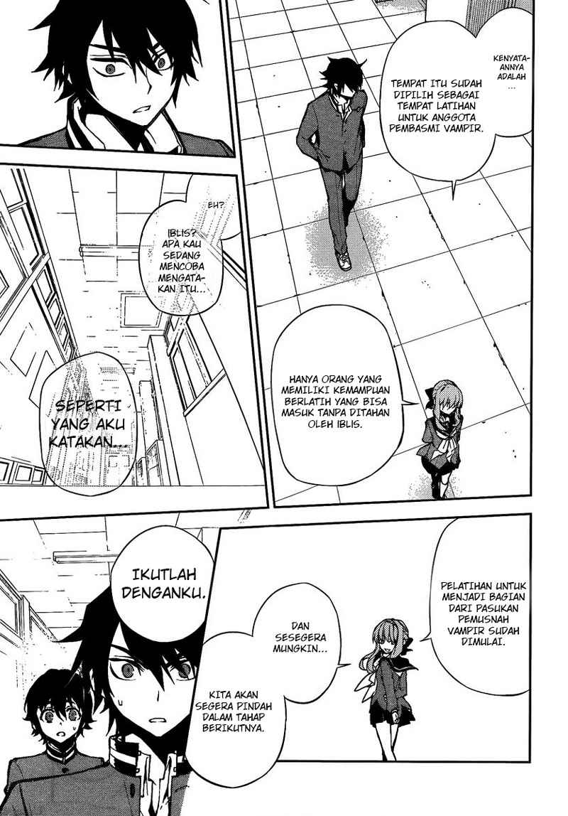 Owari no Seraph Chap 3 - Next Chap 4